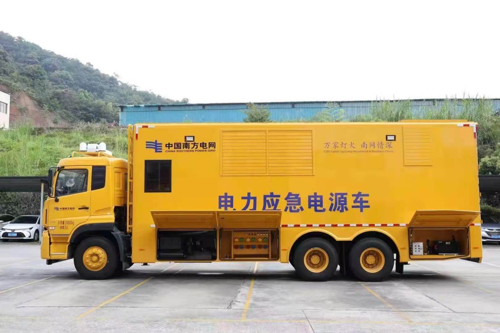 綦江安康大型柴油发电机发电车UPS电源出租租赁